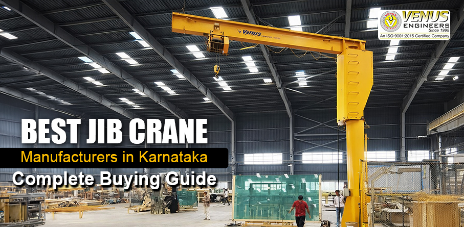 Best Jib Crane Manufacturers in Karnataka
